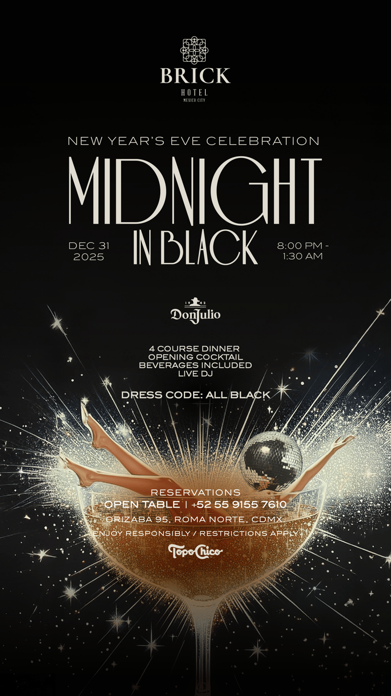 Brick Hotel — Midnight in Black