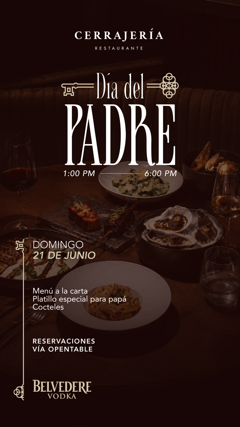 Brick Hotel — Día del Padre