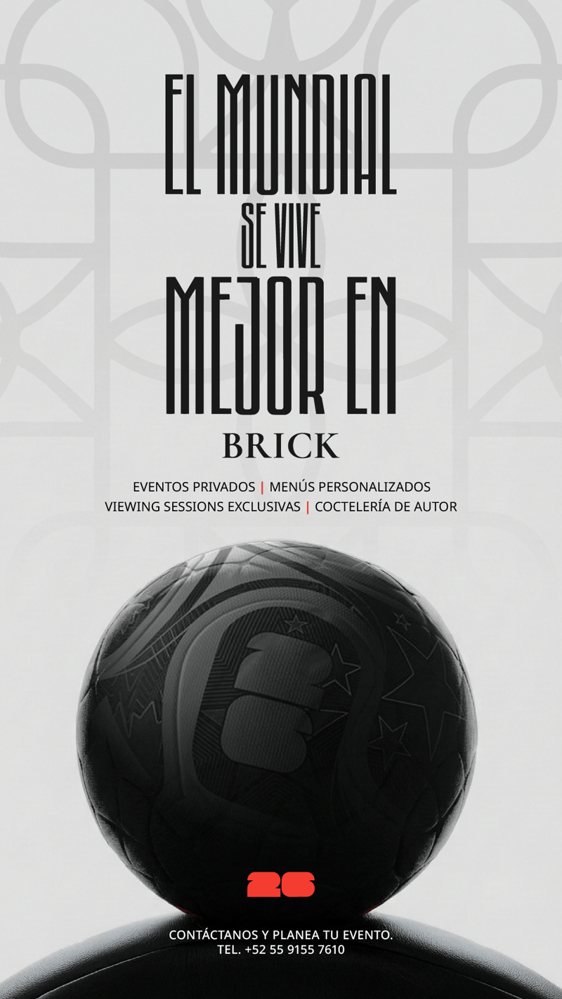 Brick Hotel — El Mundial