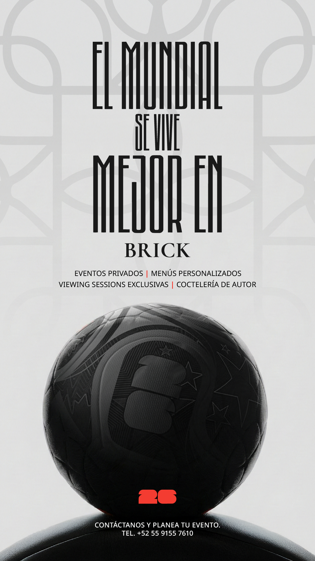 Brick Hotel — El Mundial