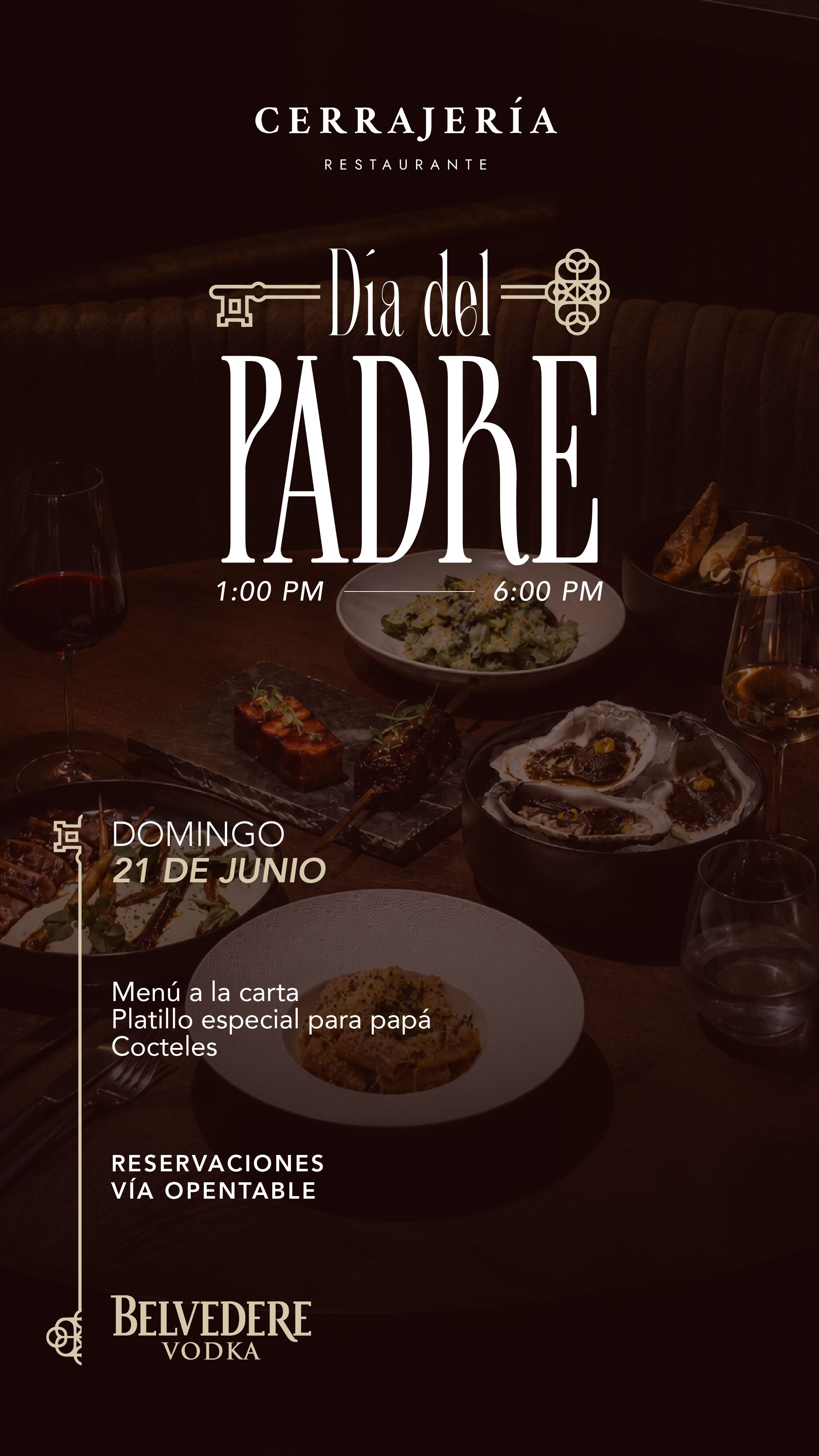 Brick Hotel — Día del Padre