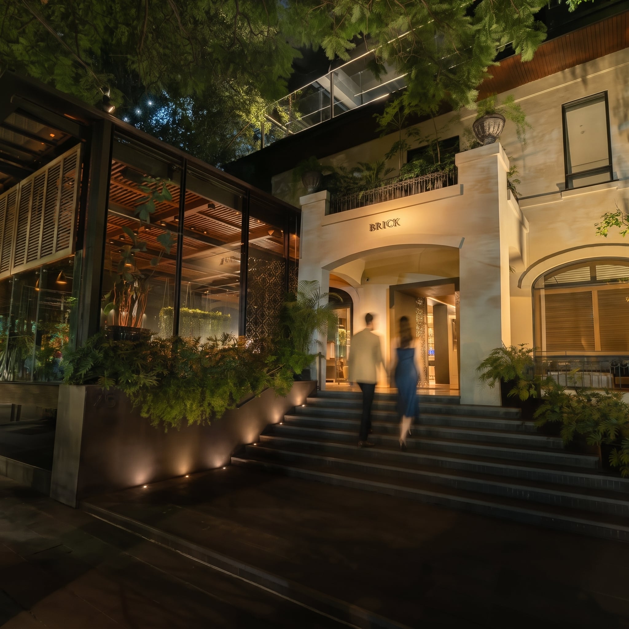 Brick Hotel — Roma Norte, Mexico City