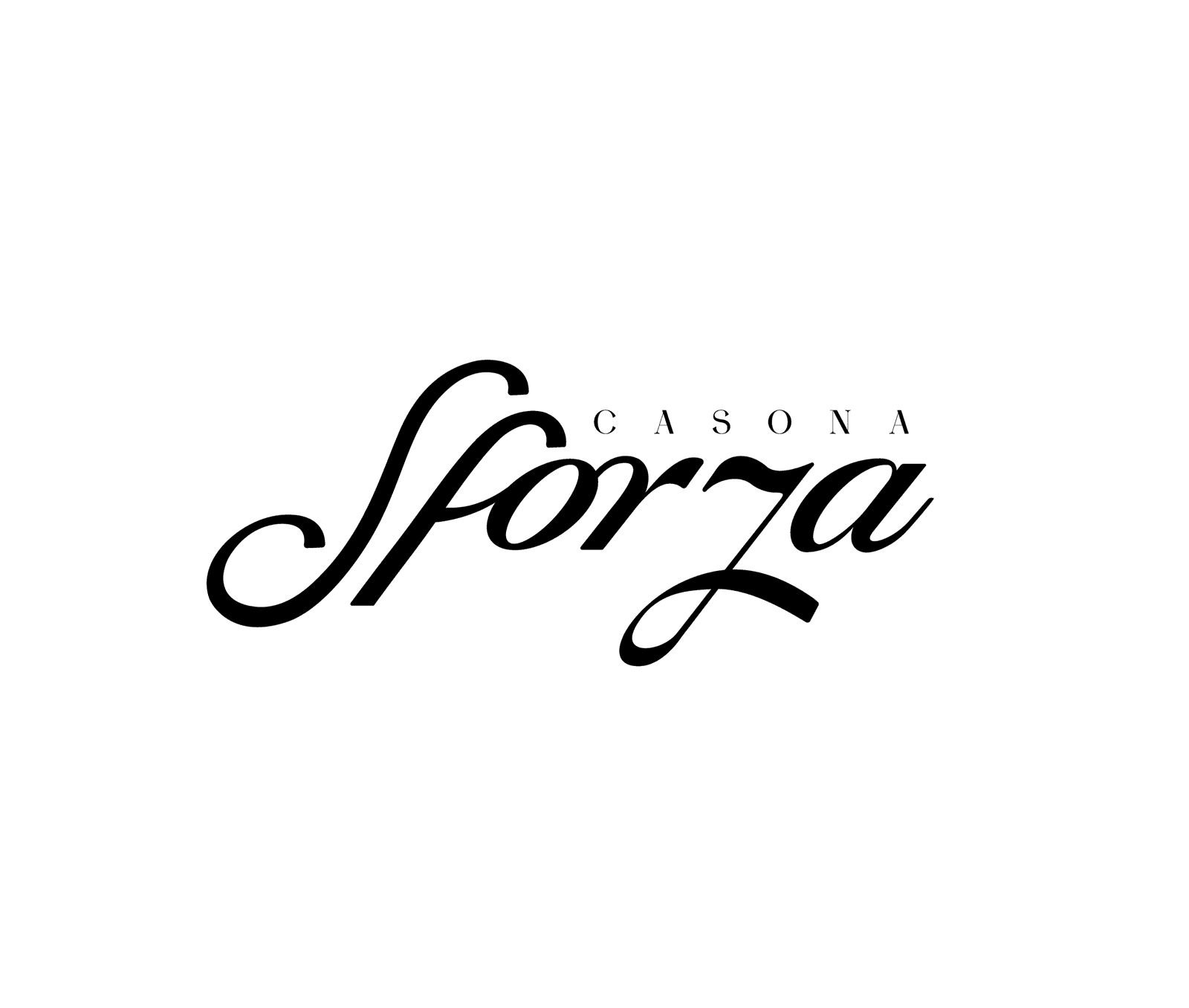 Casona Sforza identity